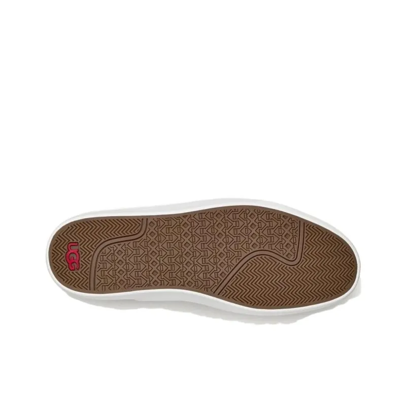 UGG Pearson Low Top Skateboard Shoes Unisex White-5