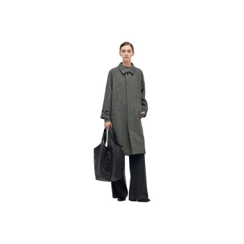 GOELIA Coats Women's Smoke Gray