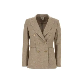 MaxMara Double Breasted Long Sleeved Jacket