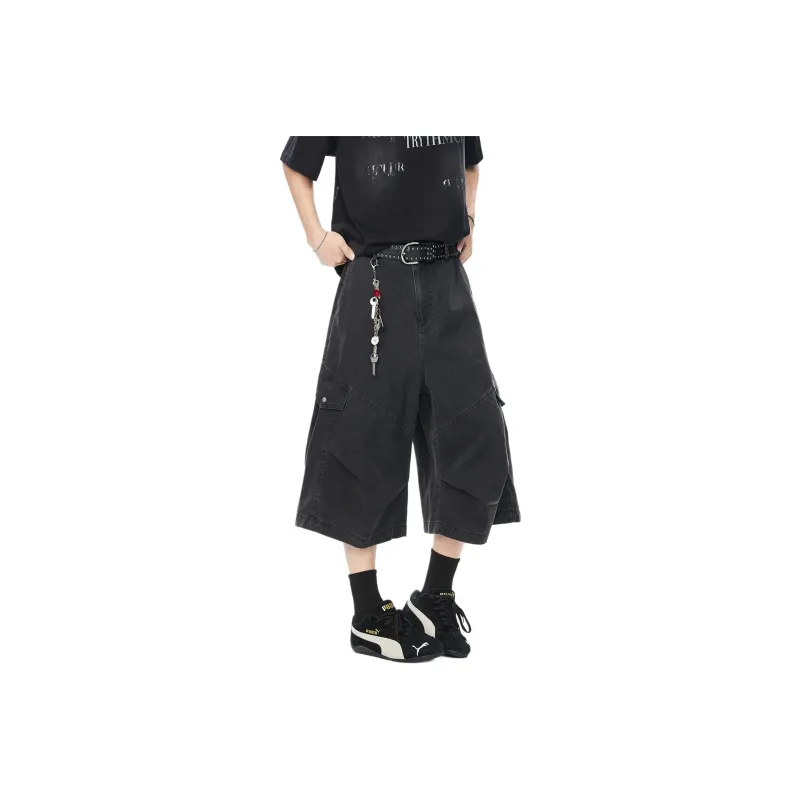 Teddy Zoo Cargo Shorts Unisex-2