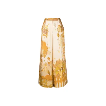 Zimmermann Casual Pants Women's Yellow