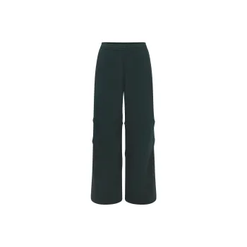 SKIMS FW24 VINTAGE FLEECE STRAIGHT LEG PANT Casual Pants Women's CYPRESS/Cypress Green