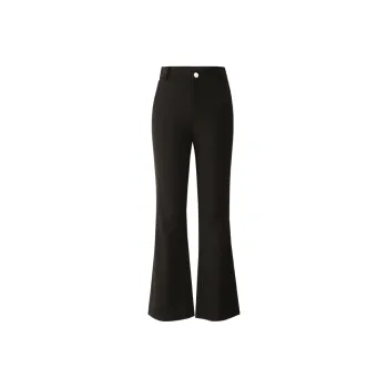 YALIDA 2024 Casual Pants Women's Black