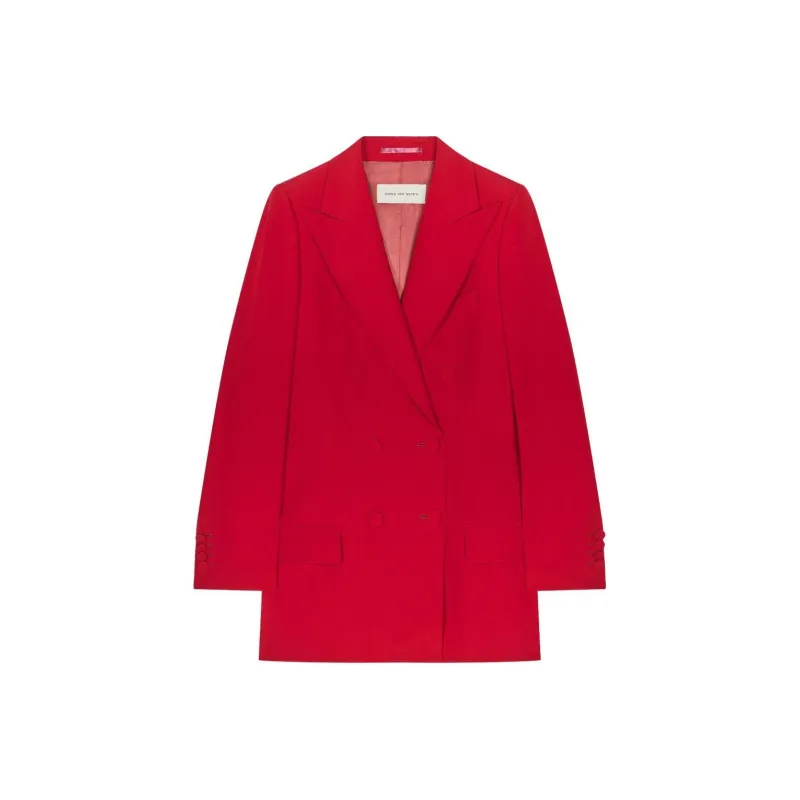 DRIES VAN NOTEN Wool Blazer-0
