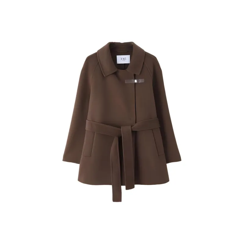 XWI Coats Women's Coffee-0
