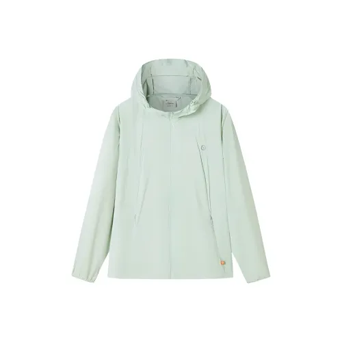 OUTDOOR PRODUCTS Breathable UV Protection Sun Protection Clothing Women's Frost Green