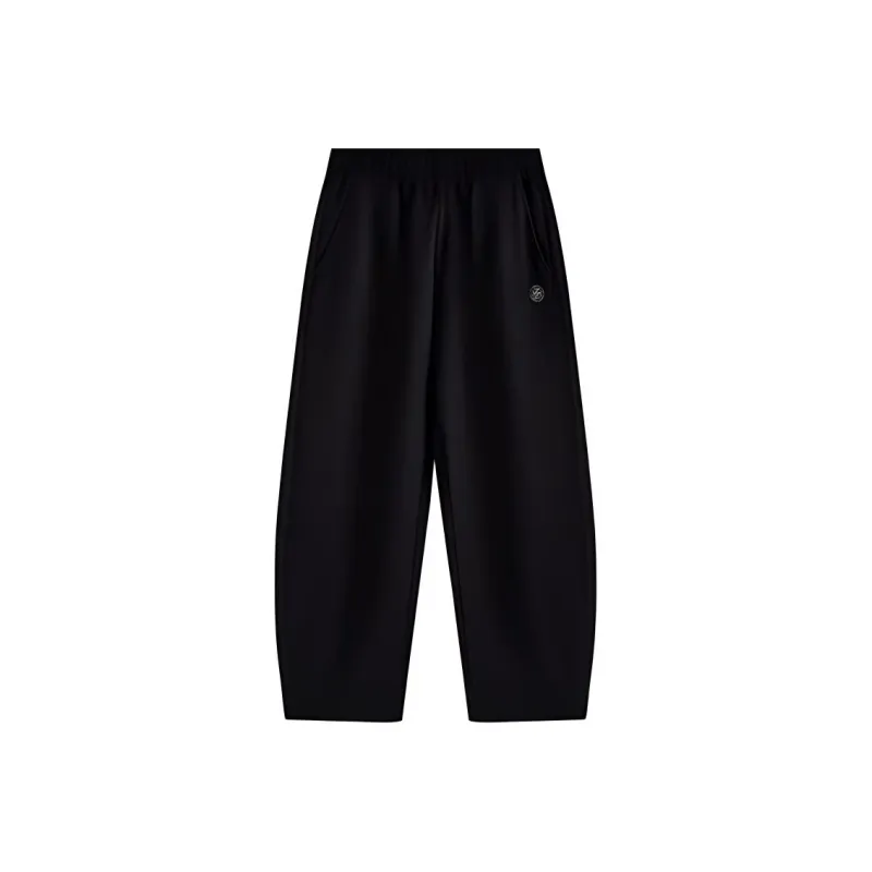 FUN Casual Pants Women's Black-0