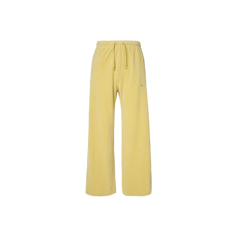 Nike Casual Pants Women's Yellow-0