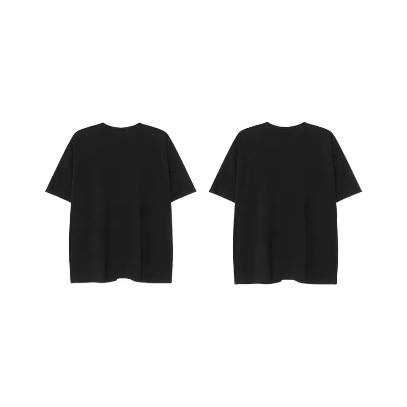 KYKW Drop Shoulder Sleeve T Shirt Women's-3