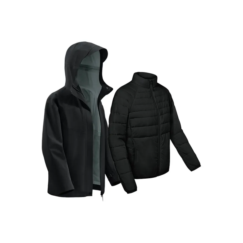 BENEUNDER Water Resistant Windproof Warm Cold Resistant Windbreaker Jacket Women's Tall Warm-2