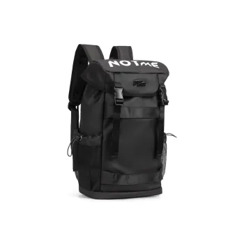LOVERPUSS Fabric Backpack Men's Cool Black