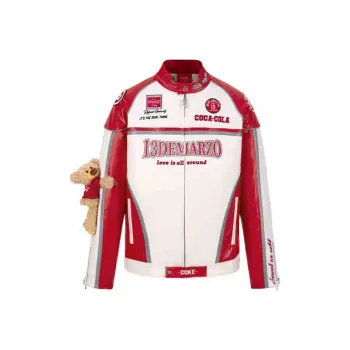 13 DEMARZO Leather Jacket Unisex