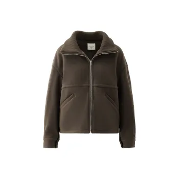 UNIQLO Coat Women's Chocolate Brown