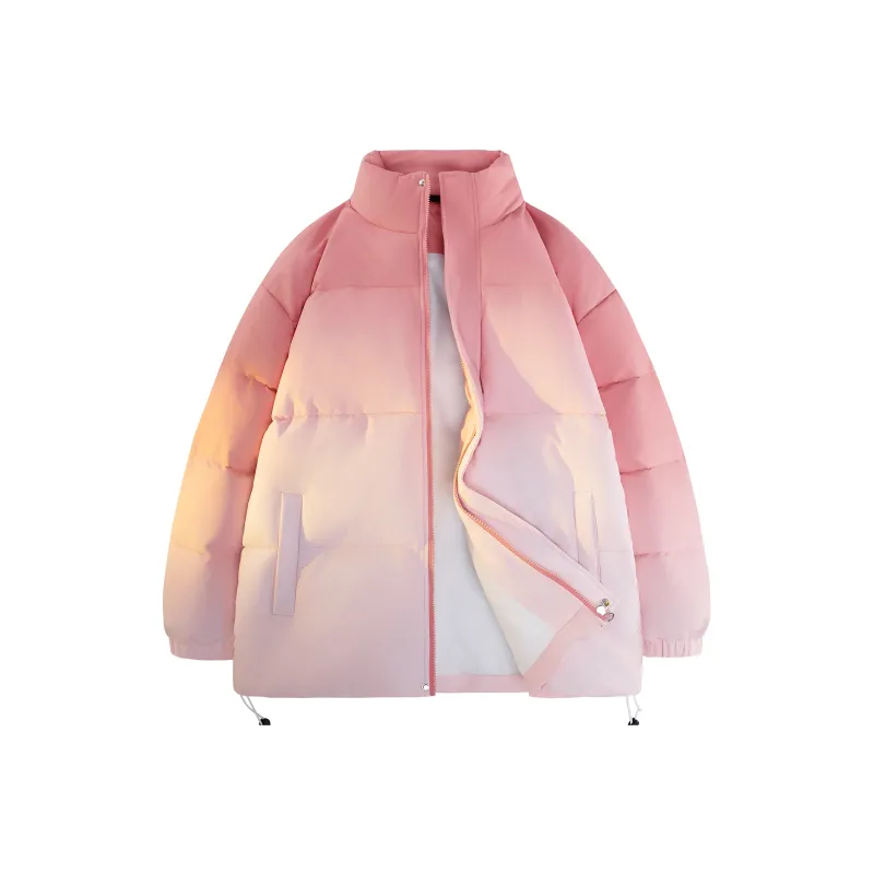 Warrior Ride The Wind And Waves Series Puffer Jacket Unisex-30