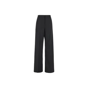 BE PLAIN Casual Pants Women's Dark Gray