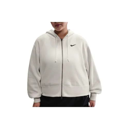 Nike Sportswear Phoenix FleeceSwoosh Sweatshirt Women's White