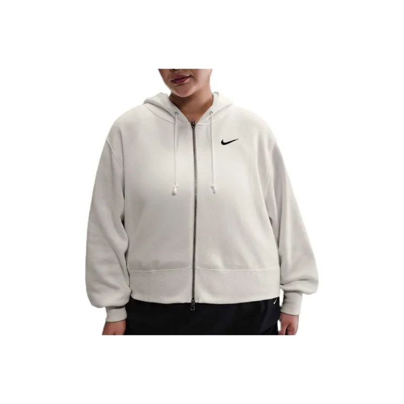 Nike Sportswear Phoenix FleeceSwoosh Sweatshirt Women's White-0