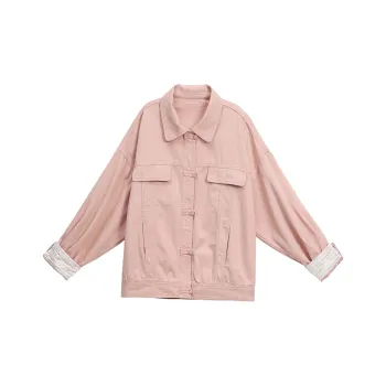 MADALLO Denim Jackets Women's