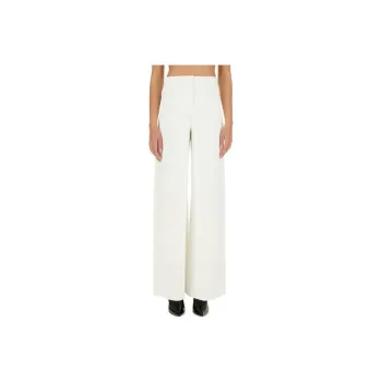 THEORY High Rise Wide Leg Pants