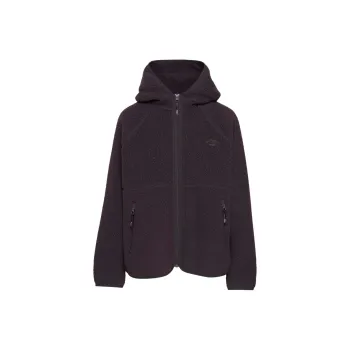 ARITZIA Tna Polartec Thermal Pro Hooded Zip Hoodie Velvet-feel Coat Women's Noble/Noble Purple