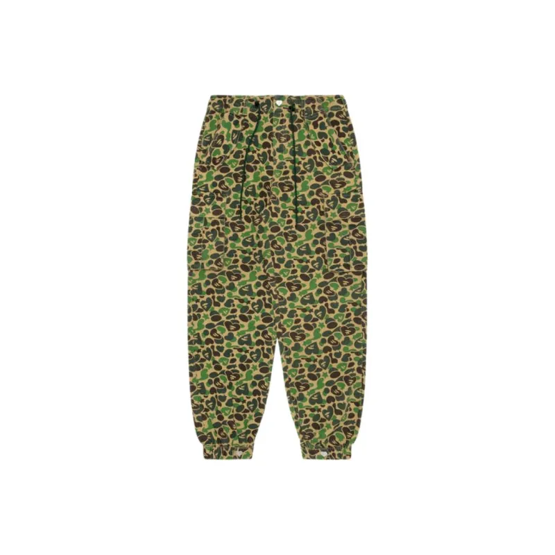 Aape Casual Pants Women's Green-0