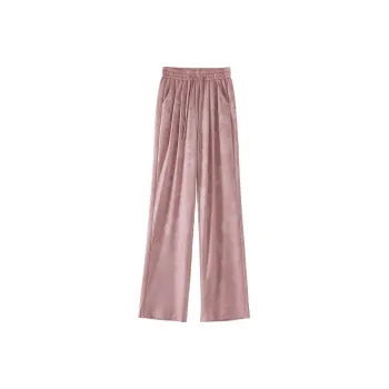 0571 Family Casual Pants Women's Pink