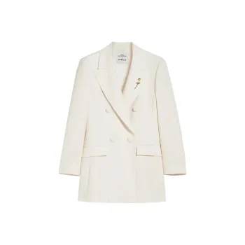 Marella X Emily Ratajkowski Waisted Blazer