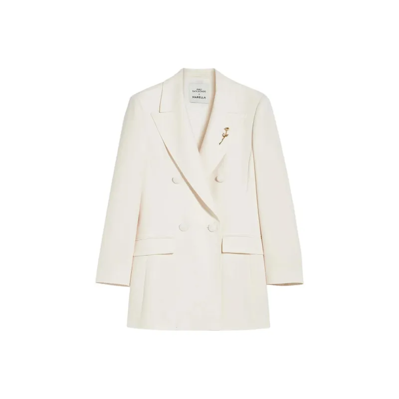 Marella X Emily Ratajkowski Waisted Blazer-0