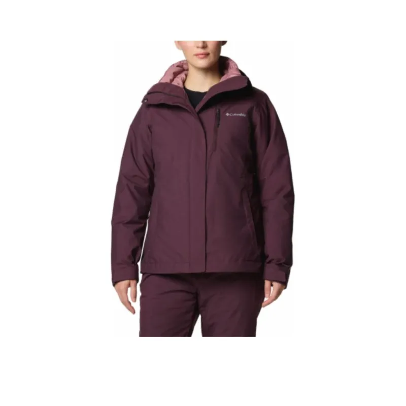 Columbia Whirlibird I Waterproof And Breathable Warm Windbreaker Jacket Women's Aqua-0