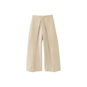Lauren Manoogian FOLD PANTS Casual Pants Women's GREIGE/Gray