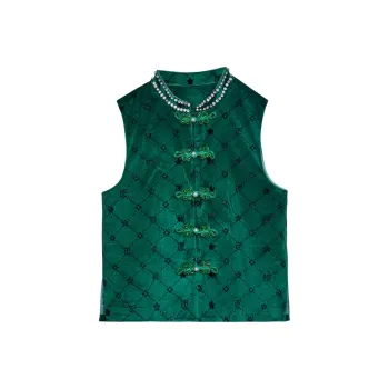 TCH Vests Women's Green