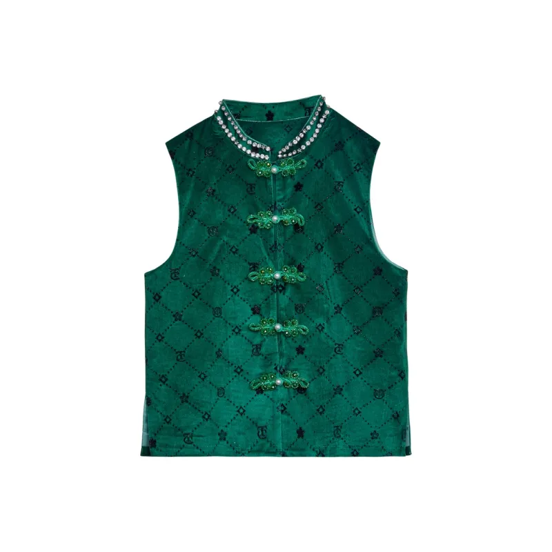 TCH Vests Women's Green-0