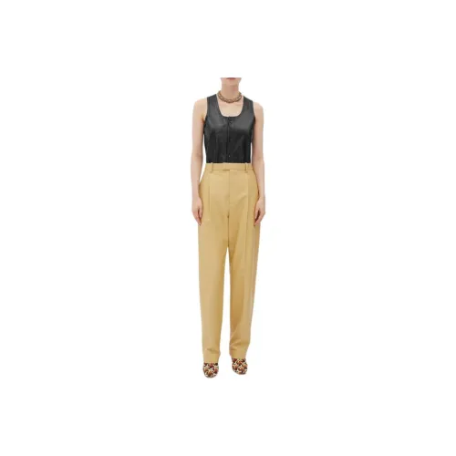 Bottega Veneta FW24 Casual Pants Women's Yellow