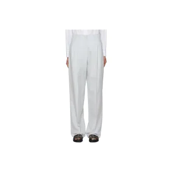 Bottega Veneta High Waist Satin Trousers