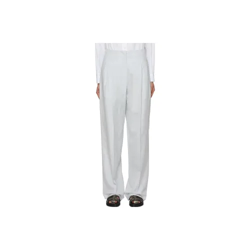 Bottega Veneta High Waist Satin Trousers