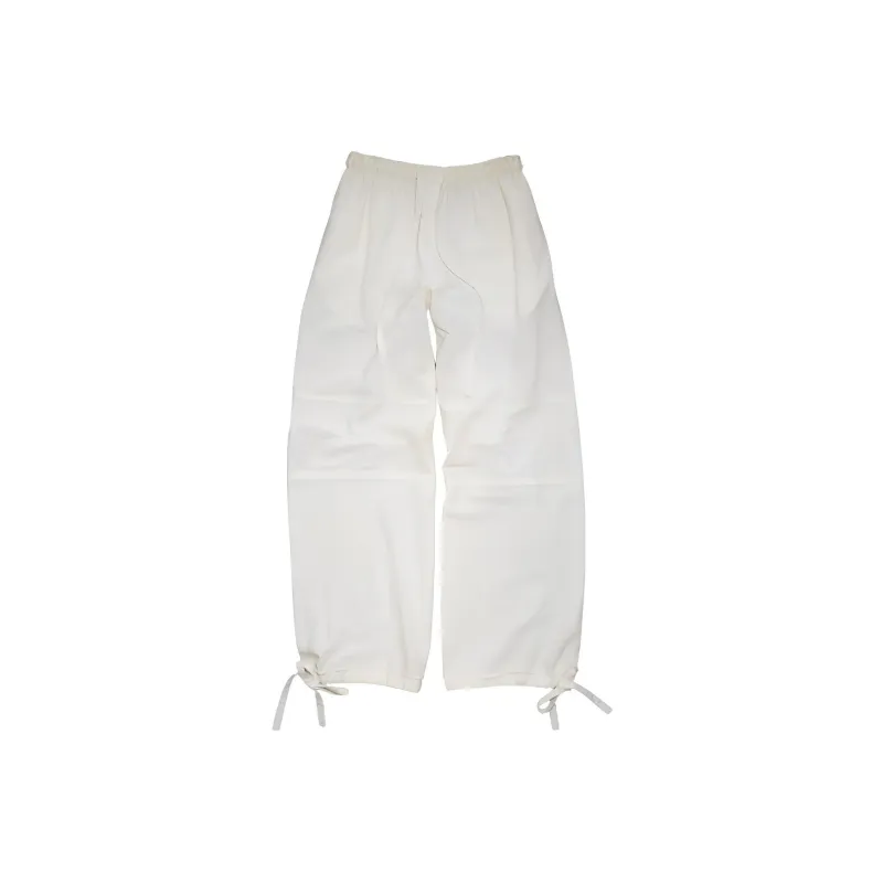 Acne Studios Drawstring detail Palazzo Pants-0