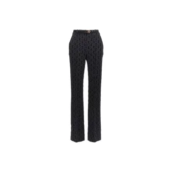Elisabetta Franchi Casual Pants Women's Black