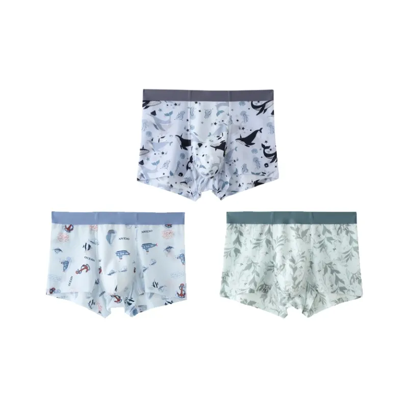 LUYOUYE Underpants Men's 3 Pack-9