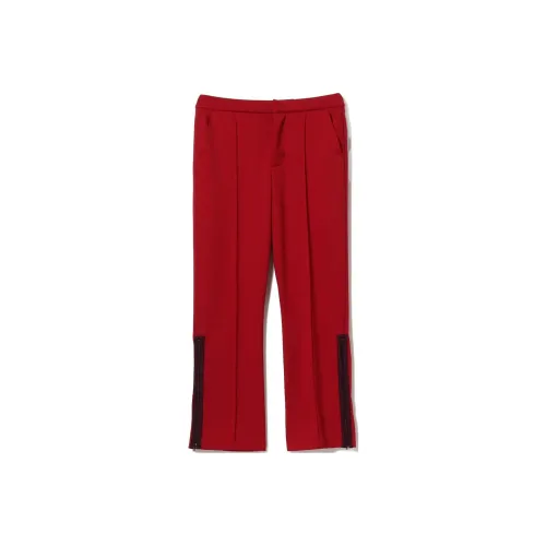 Beams Casual Pants Women's Red