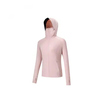 Anta Variety Training Collection Sun Protection Clothing Women's Mousse Pink