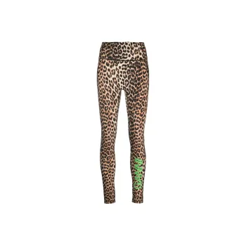 GANNI Active Ultra High Waist Tights 'Leopard'