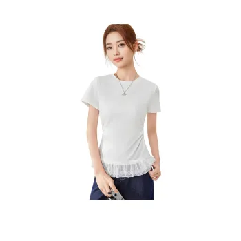Love to serve T Shirts Women's White