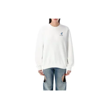 OFF WHITE Fresco Arrow Crewneck Sweatshirt