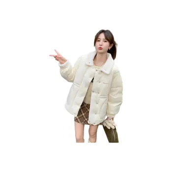Tonlion Puffer Jacket Women's Ecru