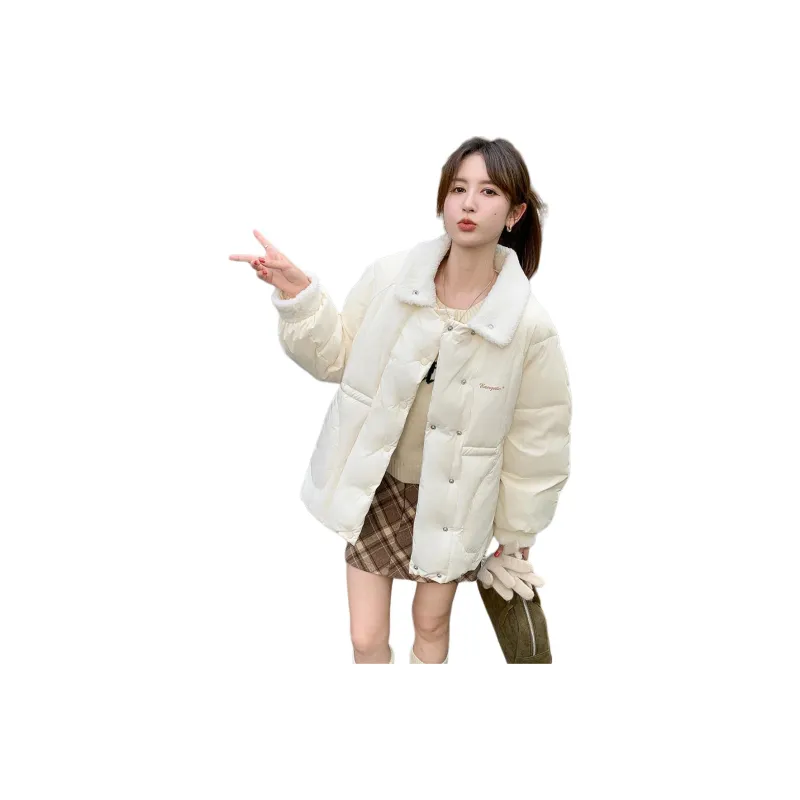 Tonlion Puffer Jacket Women's Ecru-0