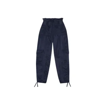 GANNI Casual Pants Women's Sky Blue