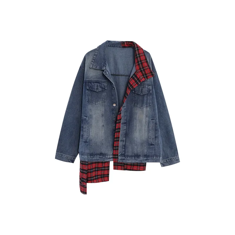 DEDY Denim Jackets Women's-8