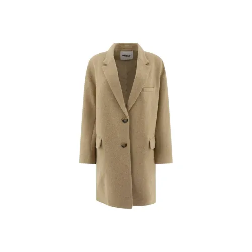 ISABEL MARANT Limiza Button Up Coat