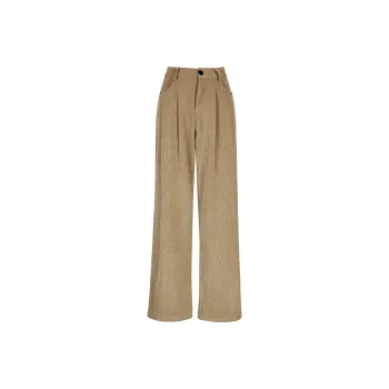 Wen Shan Casual Pants Women's Champagne Gold