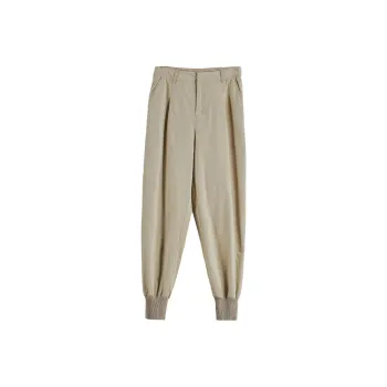 Rizhuo Casual Pants Women's Yearly Beige